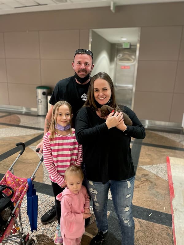 Customer photo of Chihuahua puppy from Stephanie M.