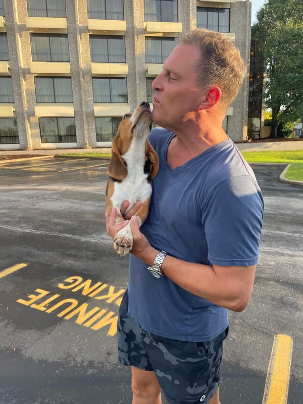 Customer photo of Beagle puppy from Willis W.