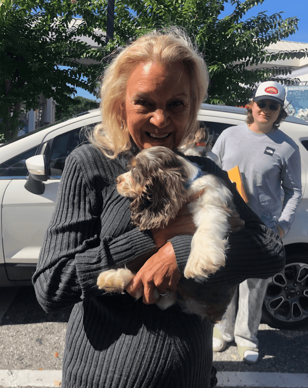 Customer photo of Cocker Spaniel puppy from Diane P.