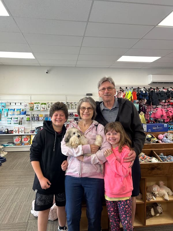 Customer photo of Coton De Tulear puppy from Robert K.