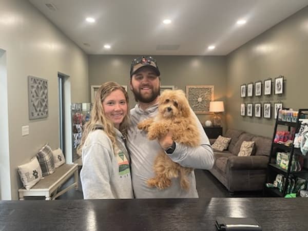 Customer photo of Malti Poo - Maltipoo puppy from Joey M.