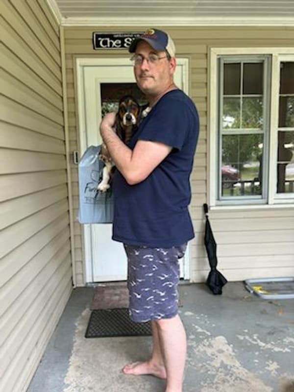Customer photo of Basset Hound puppy from Kenneth P. 
