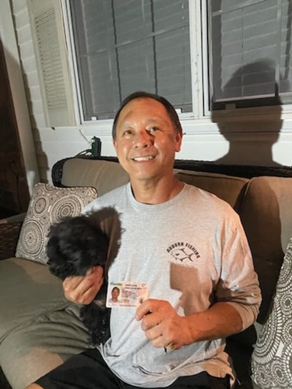 Customer photo of Schnoodle puppy from Cristal C.