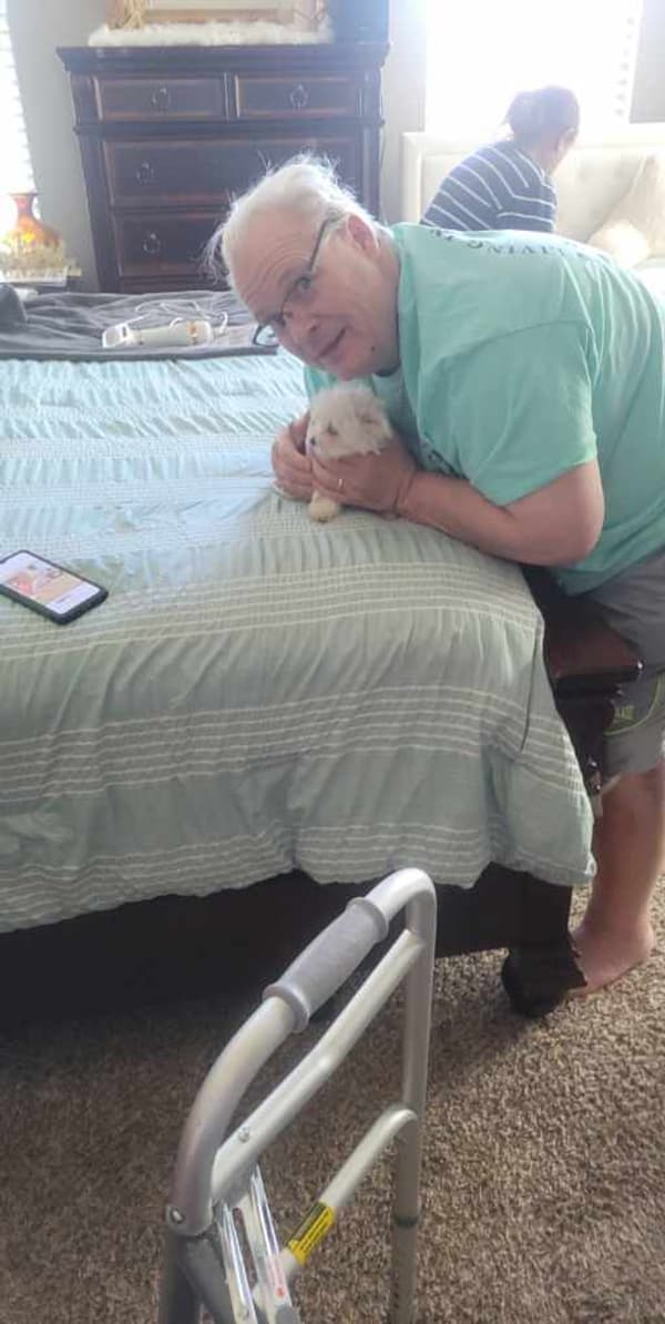 Customer photo of Maltese puppy from Jay C.