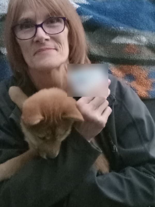 Customer photo of Shiba Inu puppy from Kathryn D.