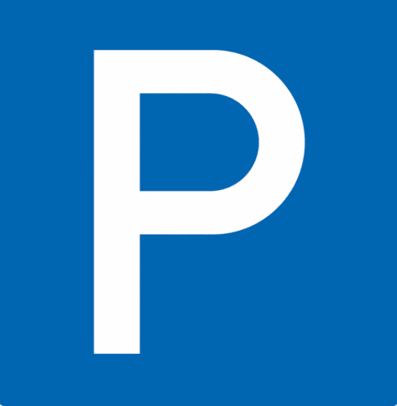 Kundenparkplatz