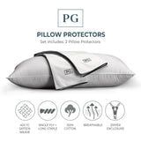 Pillow Guy Pillow Protectors (2 Pack)