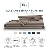 Luxe Soft & Smooth Duvet Set