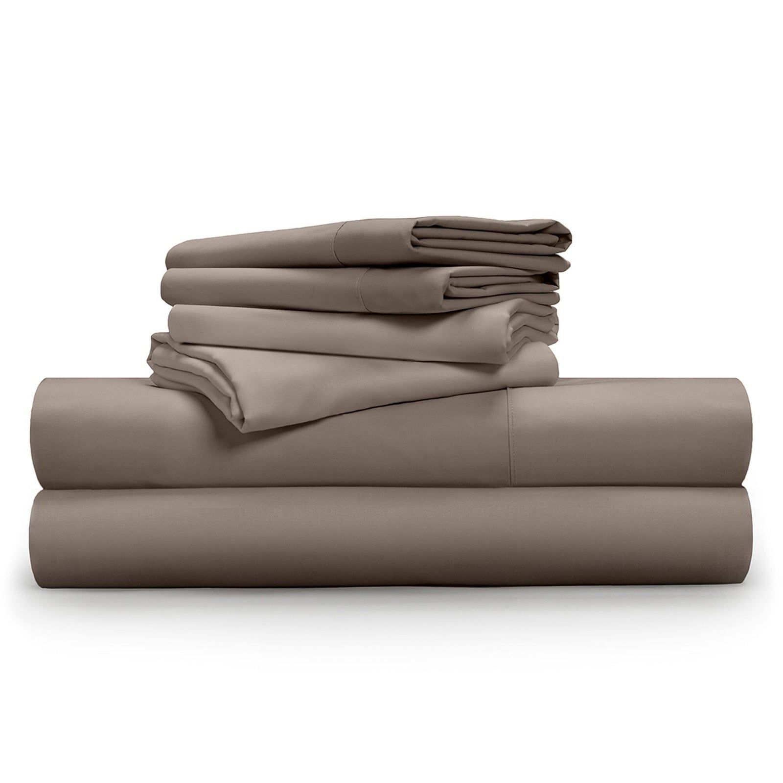 PG Pillow Guy Luxe Soft and Smooth King Sheet Set- fashion 600TC