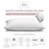 White Goose Down Pillow