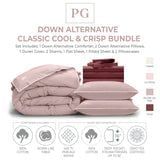 Luxe Soft & Smooth Down-Alternative Perfect Bundle