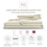 Luxe Soft & Smooth Duvet Set