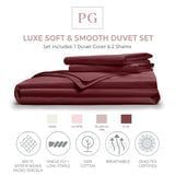 Luxe Soft & Smooth Duvet Set