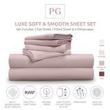 Luxe Soft & Smooth Sheet Set