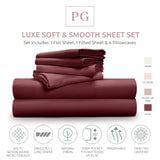 Luxe Soft & Smooth Sheet Set