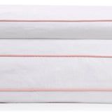 Down-Top Featherbed Mattress Topper - Pink