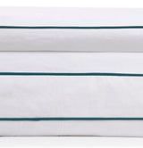 Down-Top Featherbed Mattress Topper - Blue