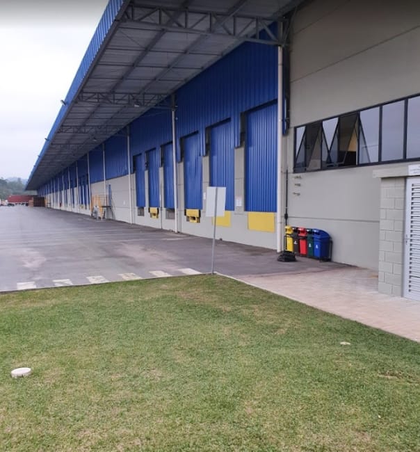 Condomínio Logístico Garuva/SC - Garuva Logistico - docas