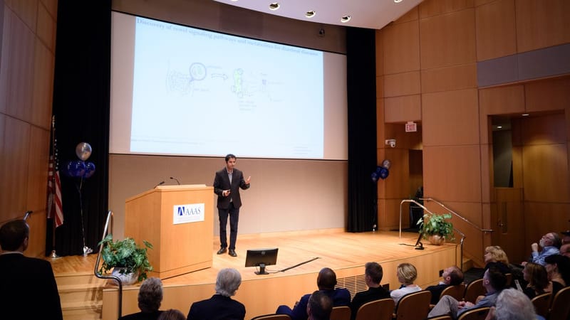 Congratulations to Pratik Shah on being selected as an AAAS-Lemelson Invention Ambassador