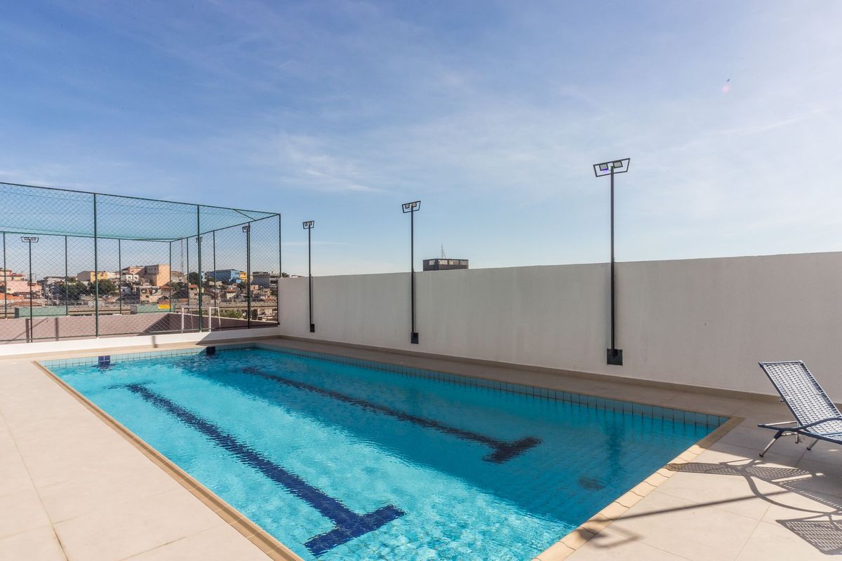 Apartamento para alugar em Vila Tolstoi, São Paulo, SP, Mobiliado, 1