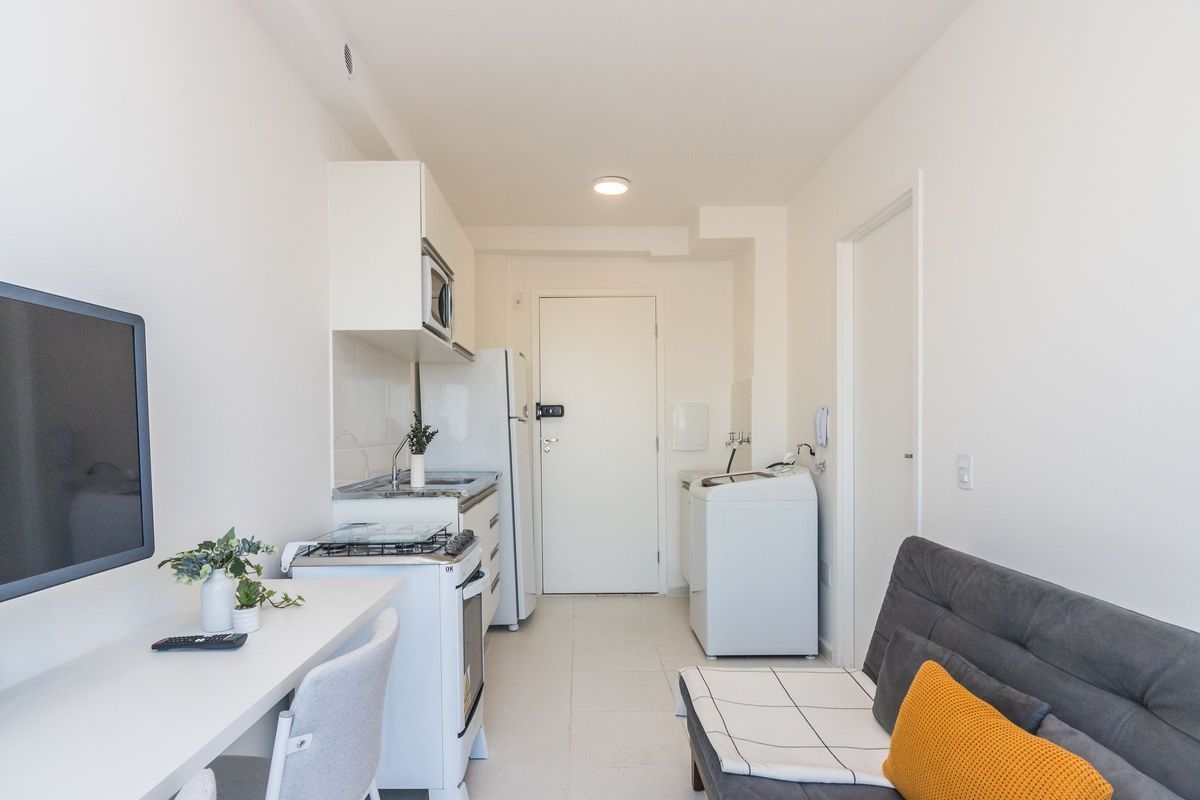 Apartamento para alugar em Vila Tolstoi, São Paulo, SP, Mobiliado, 1