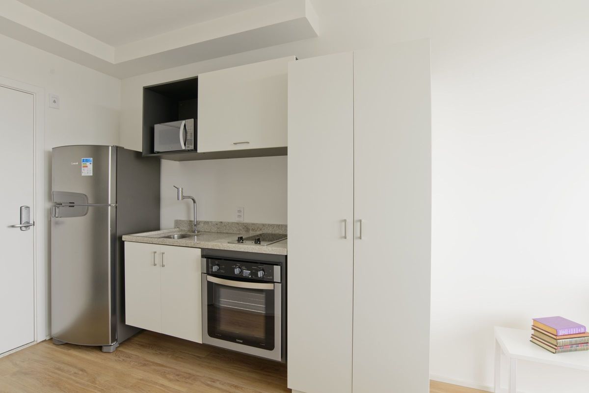 Apartamento para alugar com 1 quarto, 21m² - Foto 3