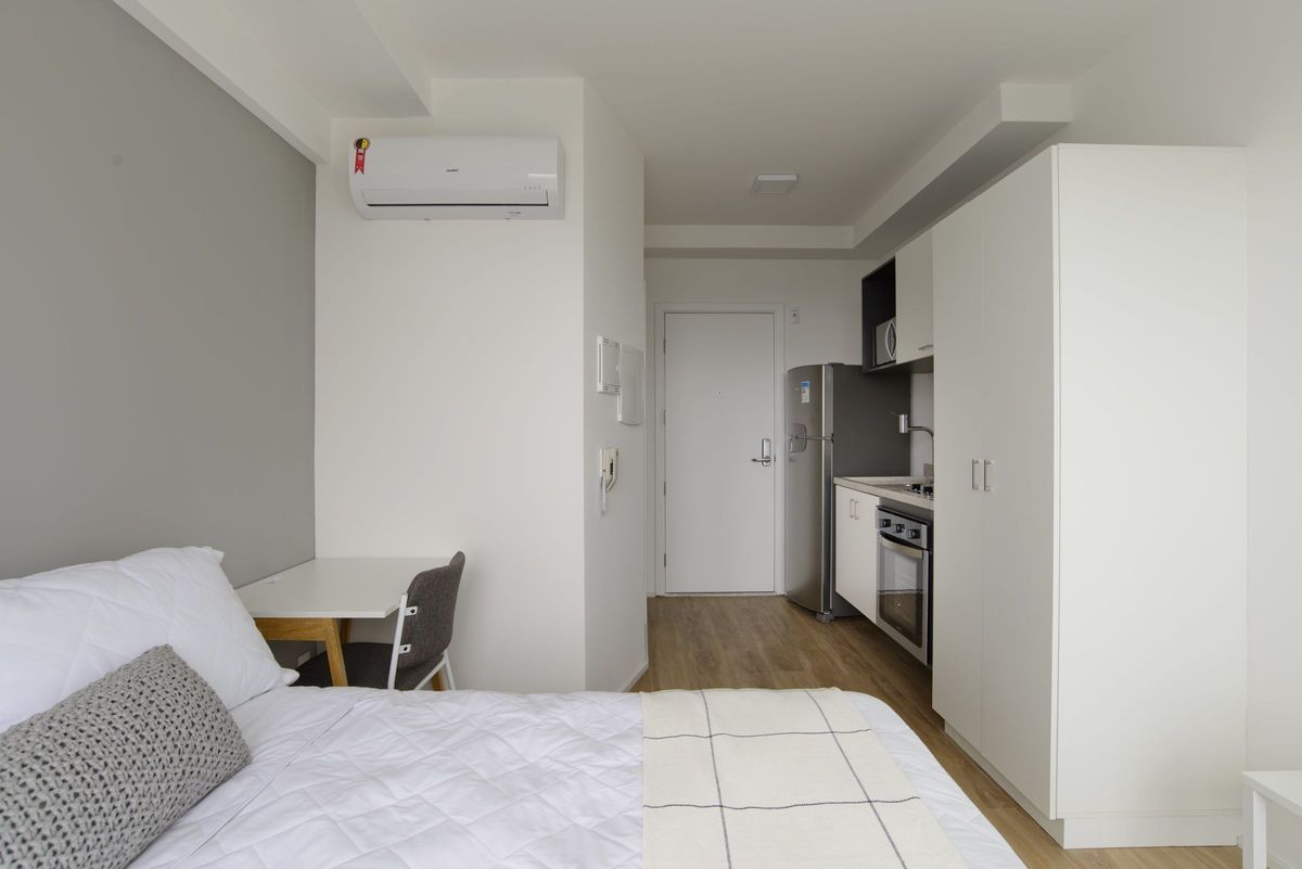 Apartamento para alugar com 1 quarto, 21m² - Foto 7