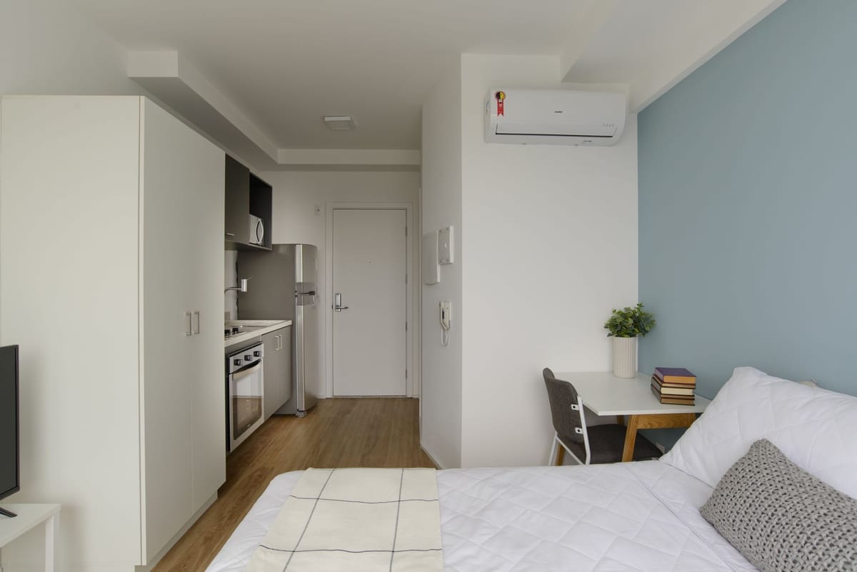 Apartamento para alugar com 1 quarto, 21m² - Foto 6