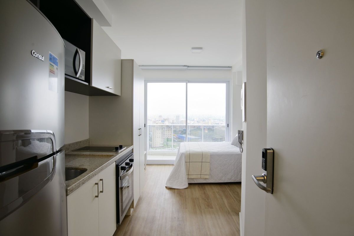 Apartamento para alugar com 1 quarto, 21m² - Foto 4