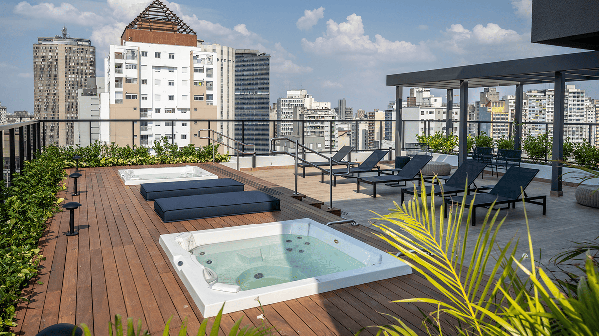 Apartamento para alugar com 1 quarto, 44m² - Foto 56