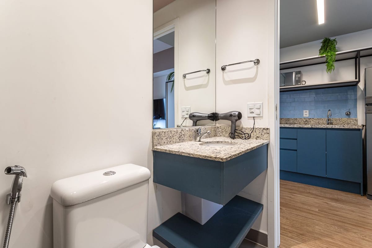 Apartamento para alugar com 1 quarto, 24m² - Foto 13