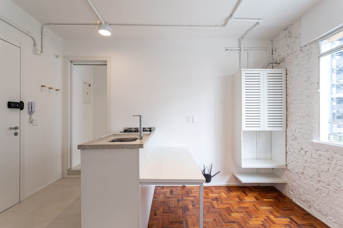 Apartamento, 1 quarto, 27 m² - Foto 19