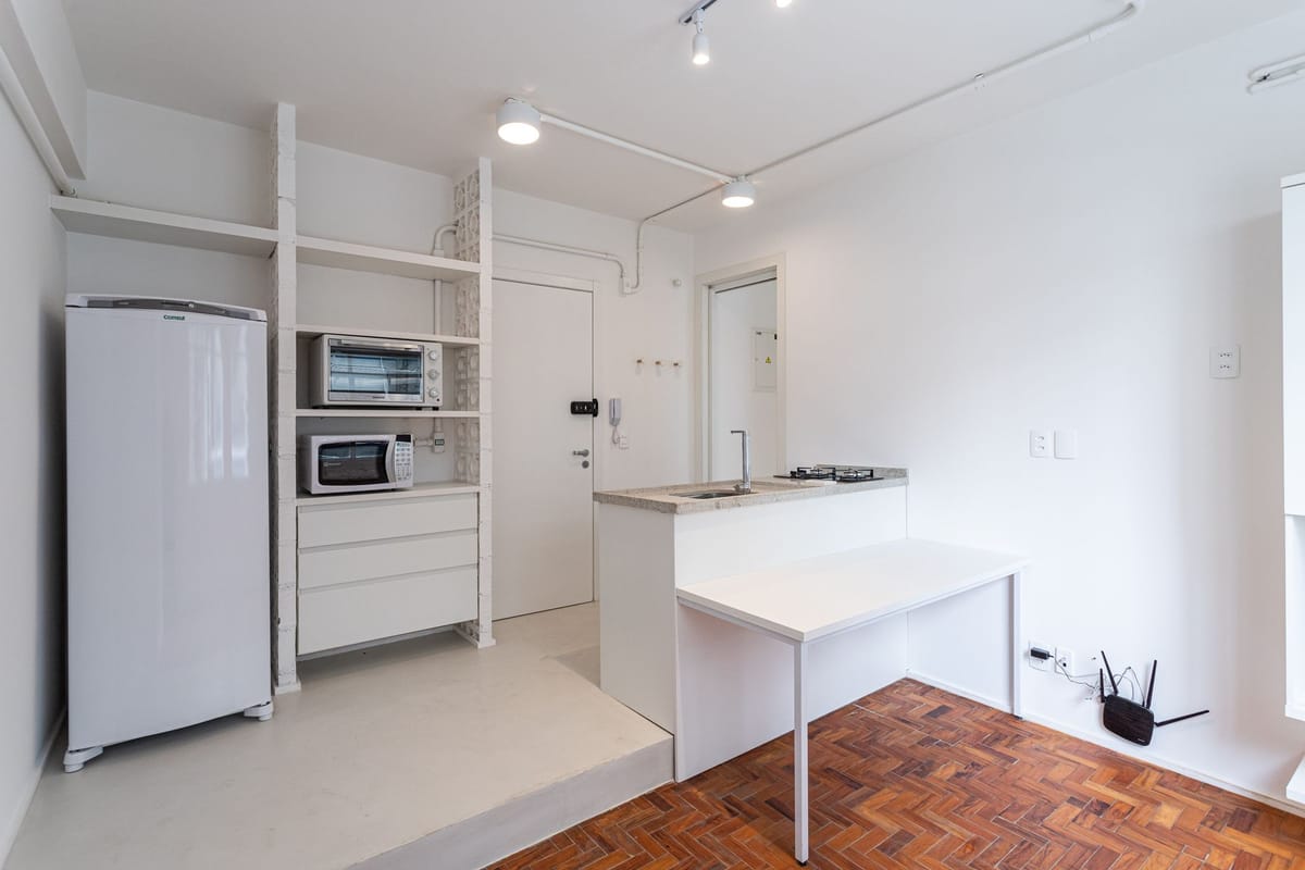 Apartamento, 1 quarto, 27 m² - Foto 3