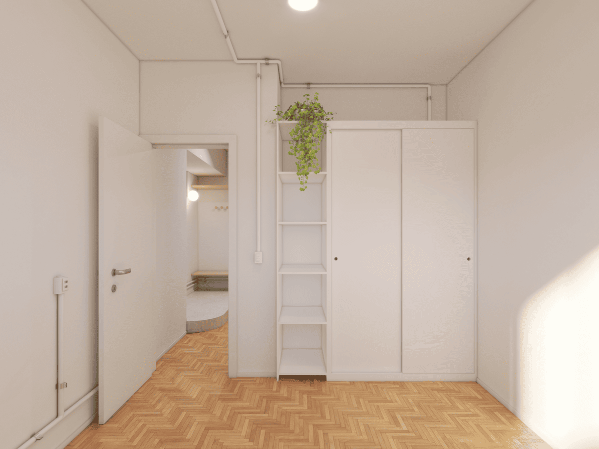 Apartamento, 1 quarto, 32 m² - Foto 7