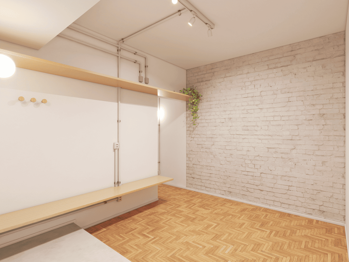 Apartamento, 1 quarto, 32 m² - Foto 2