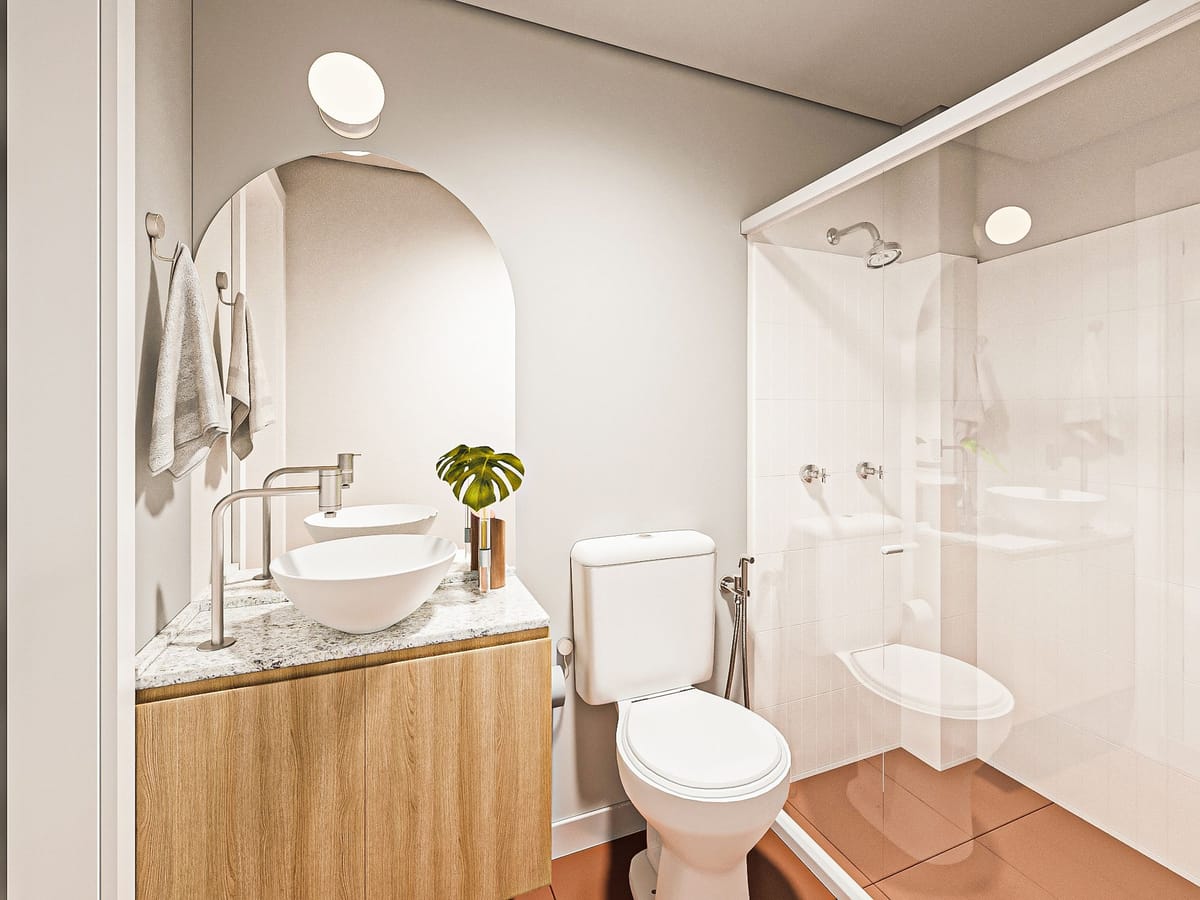 Apartamento, 1 quarto, 32 m² - Foto 5