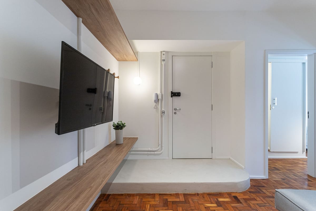 Apartamento para alugar com 2 quartos, 46m² - Foto 4