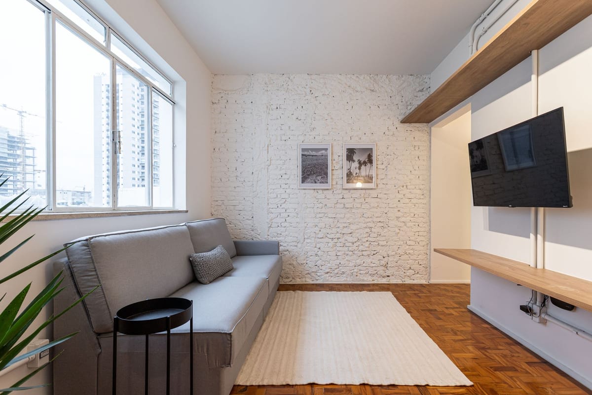 Apartamento, 1 quarto, 42 m² - Foto 2