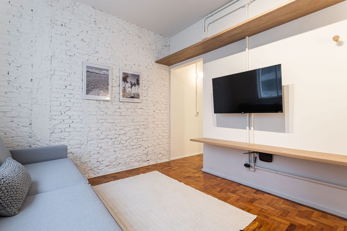 Apartamento, 1 quarto, 42 m² - Foto 1
