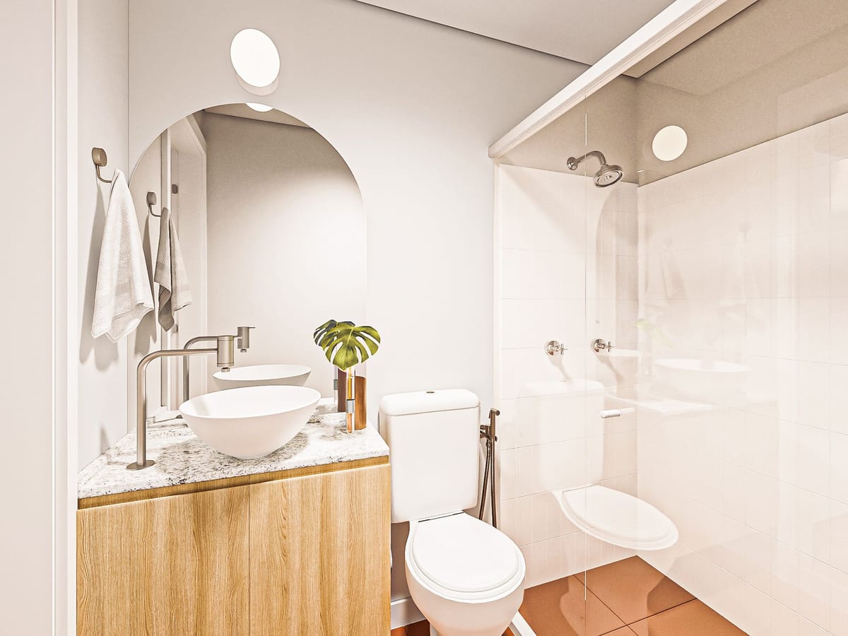 Apartamento, 2 quartos, 45 m² - Foto 6