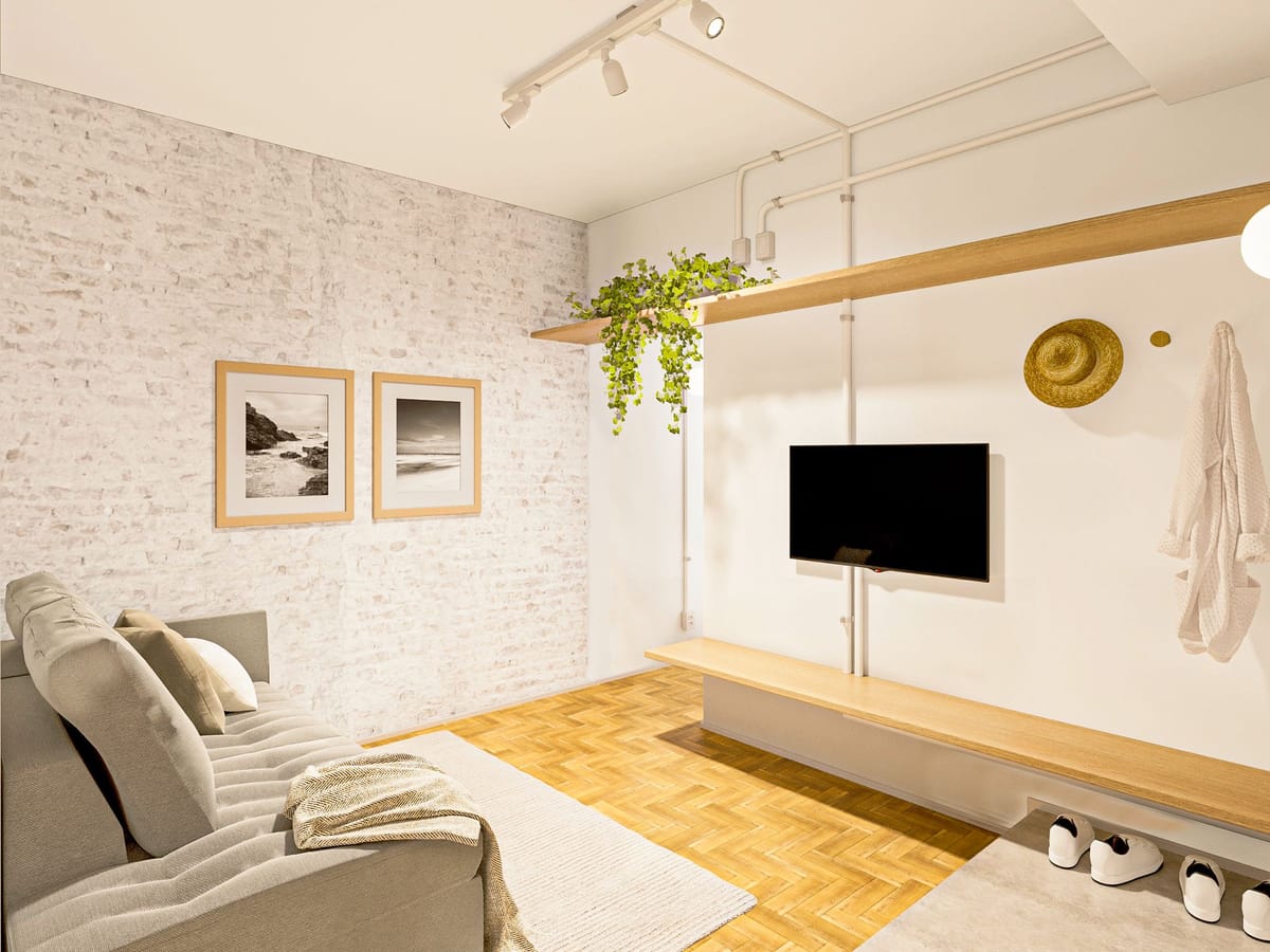 Apartamento, 2 quartos, 45 m² - Foto 1