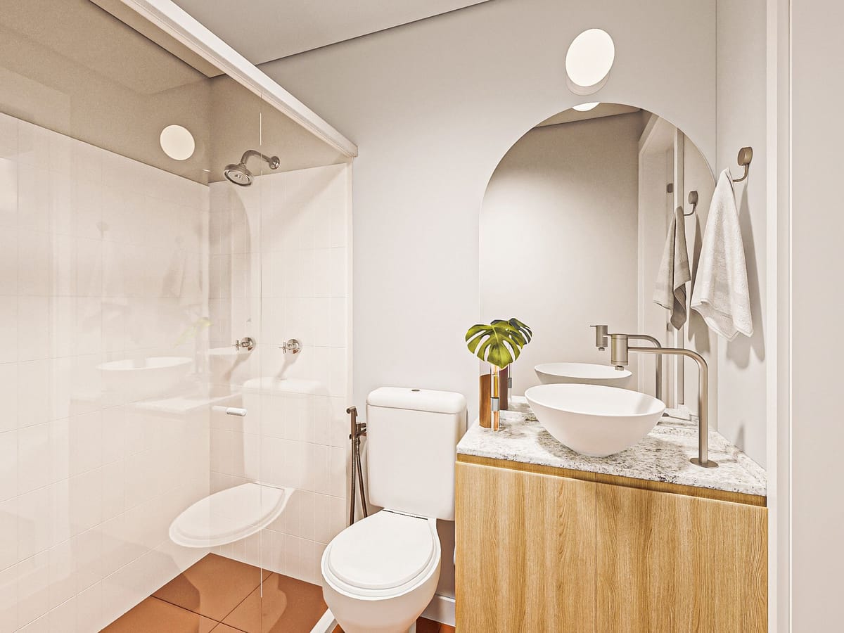 Apartamento, 2 quartos, 45 m² - Foto 5