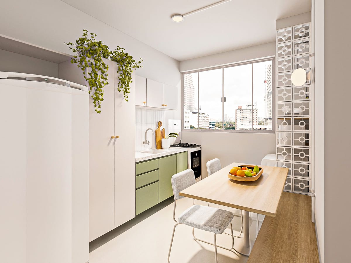 Apartamento, 2 quartos, 45 m² - Foto 2