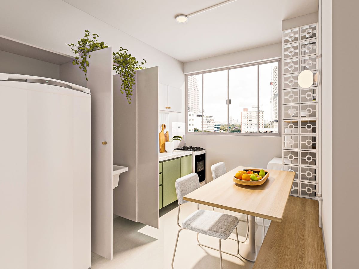 Apartamento, 2 quartos, 45 m² - Foto 3