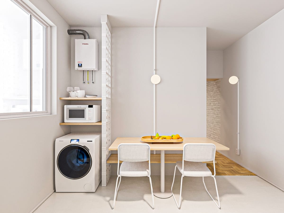 Apartamento, 2 quartos, 45 m² - Foto 4