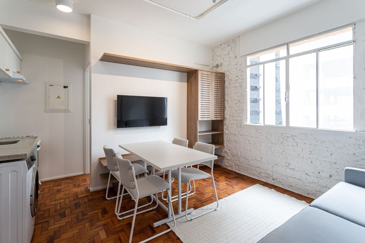 Apartamento, 1 quarto, 27 m² - Foto 21