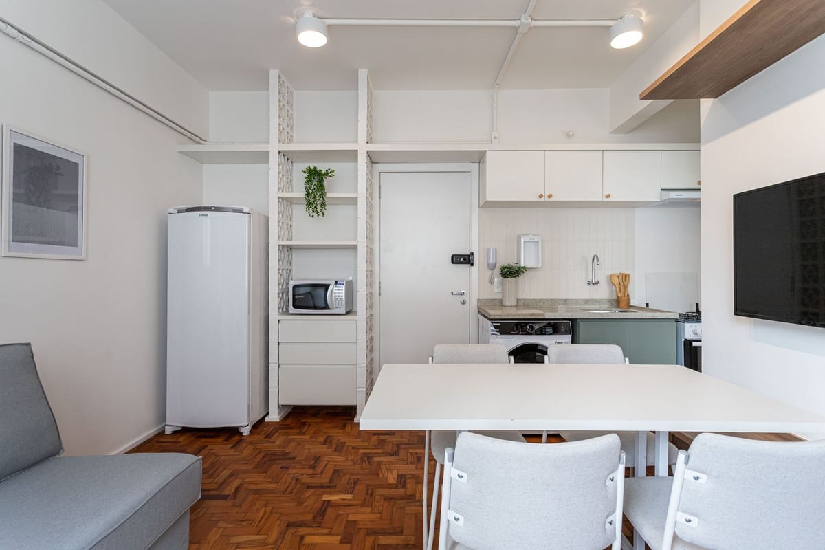 Apartamento, 1 quarto, 27 m² - Foto 6