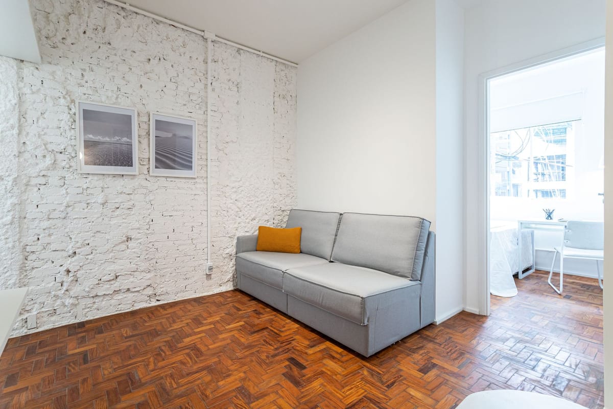 Apartamento, 1 quarto, 32 m² - Foto 2