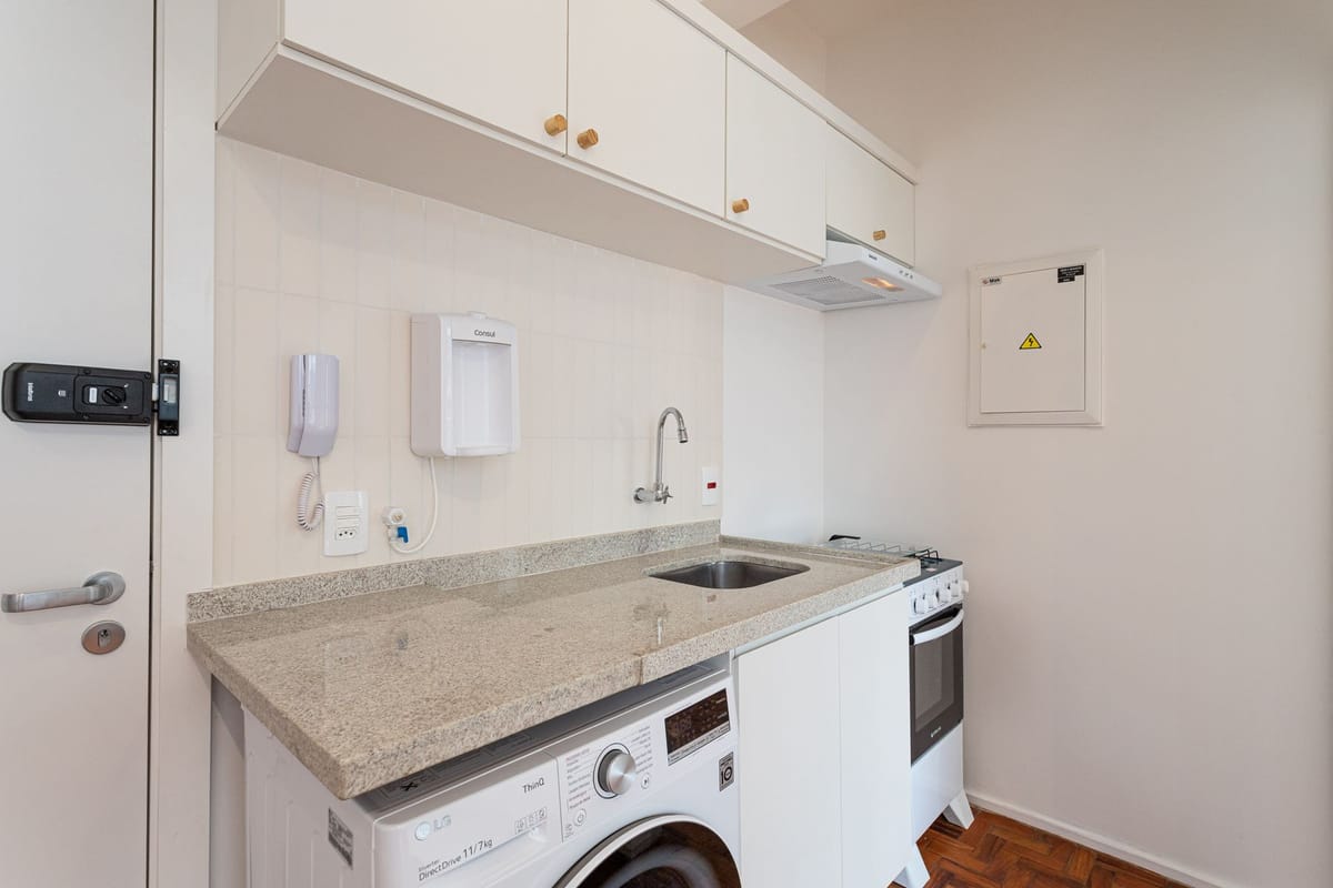 Apartamento, 1 quarto, 27 m² - Foto 6