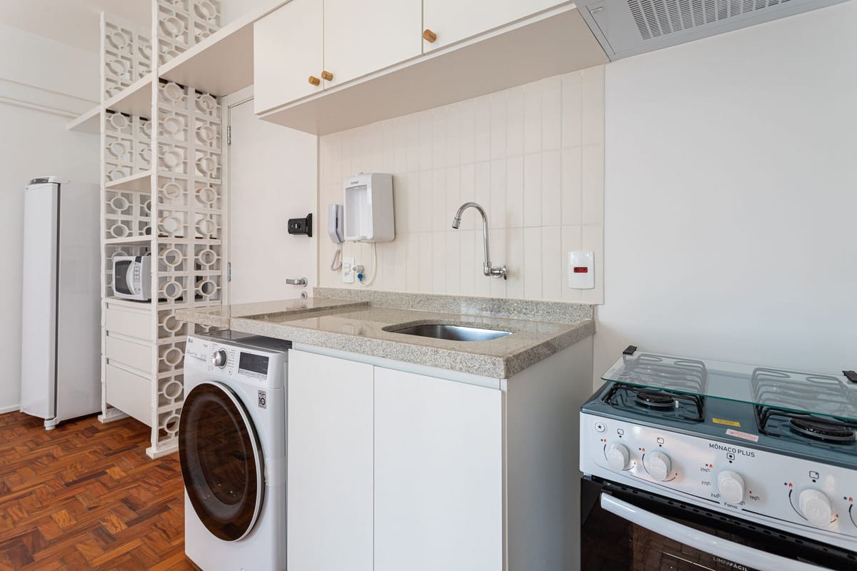 Apartamento, 1 quarto, 27 m² - Foto 5